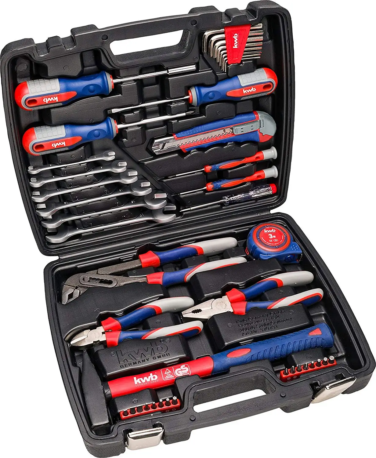 42piece Small Tool Kit,Mini Portable Tool Set,Home Repair Hand Tool Kit ...