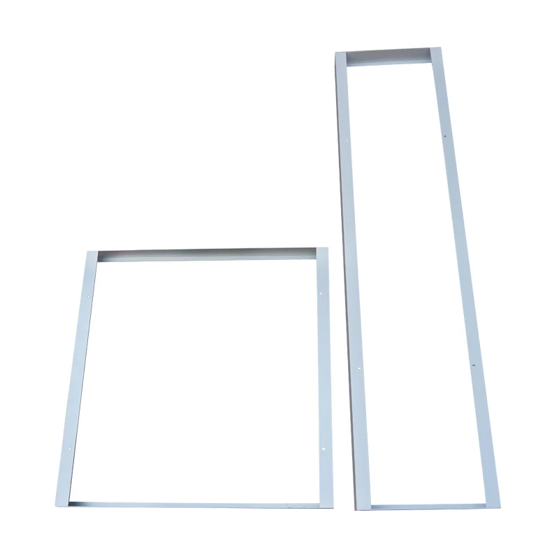 2x2 1x4 led panel surface mounted aluminum frame kit