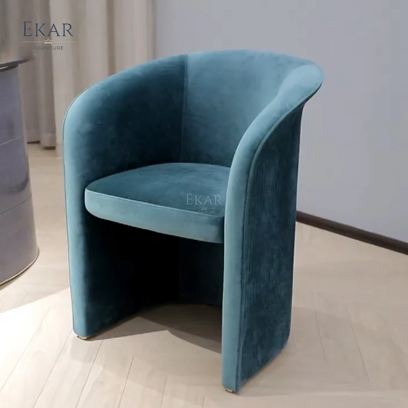 product ekar furniture hot selling  soft comfortable sofa chair modern furniture leisure chair-62