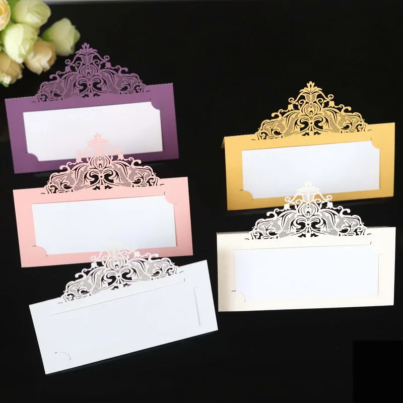 table seating cards