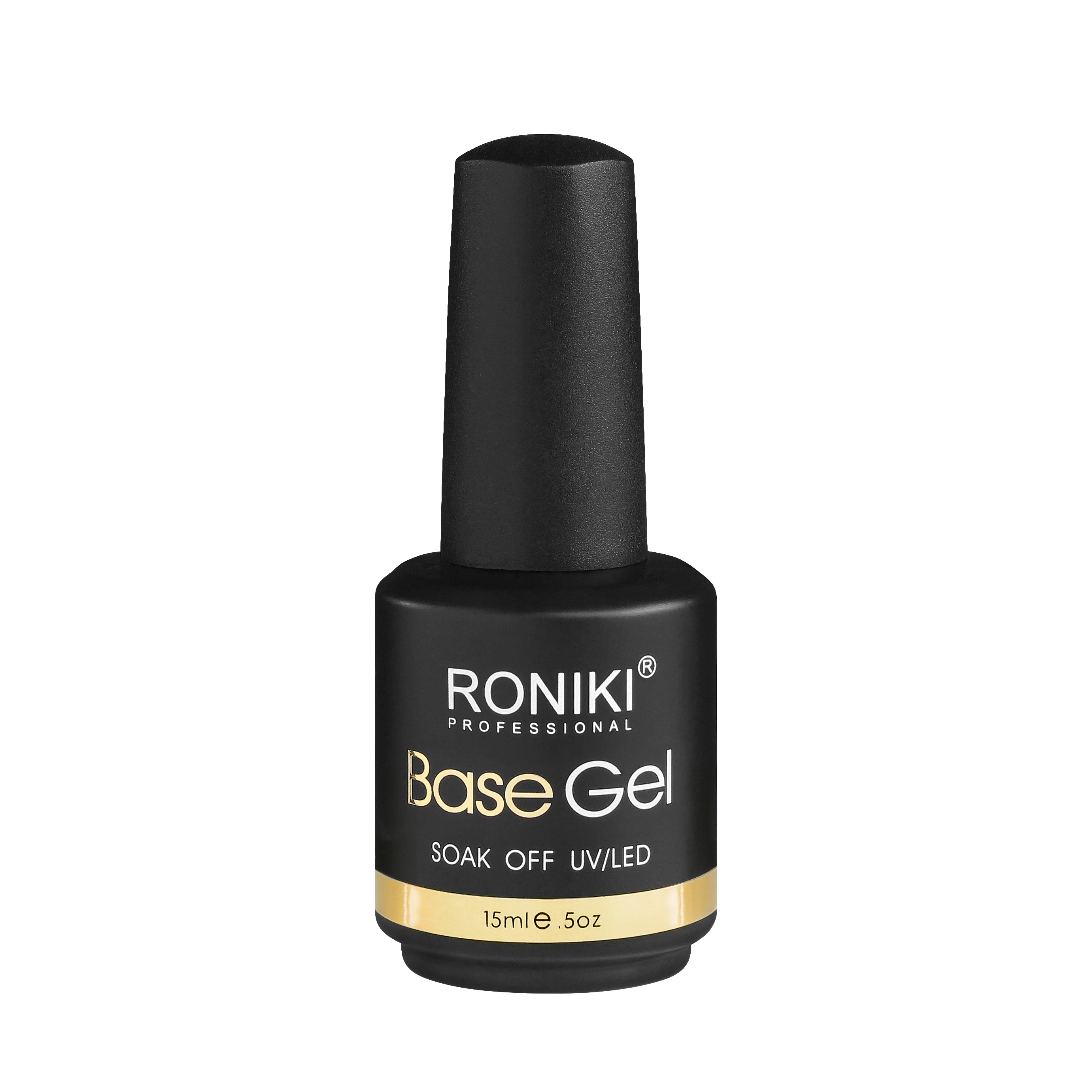 Roniki New Brand Uv Gel Nail Polish Base Coat Top Coat Gel Nail Polish Color Clear Buy New
