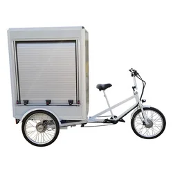 trike cargo rickshaw pedal bike