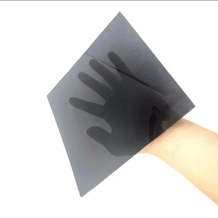 plexiglass plastic type