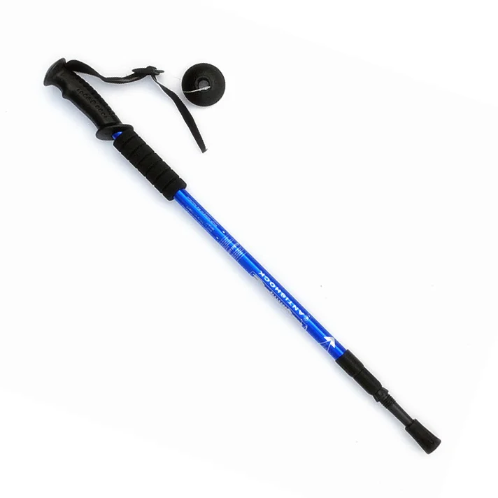 
Trekking Sticks Hiking Poles Nordic Walking Poles 3-section Telescopic Aluminium Carbon Tungsten Steel 3(AE存量)*14 Aluminum 