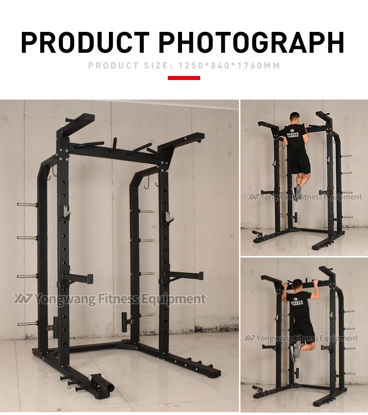 gym machines multi function smith machine power rack