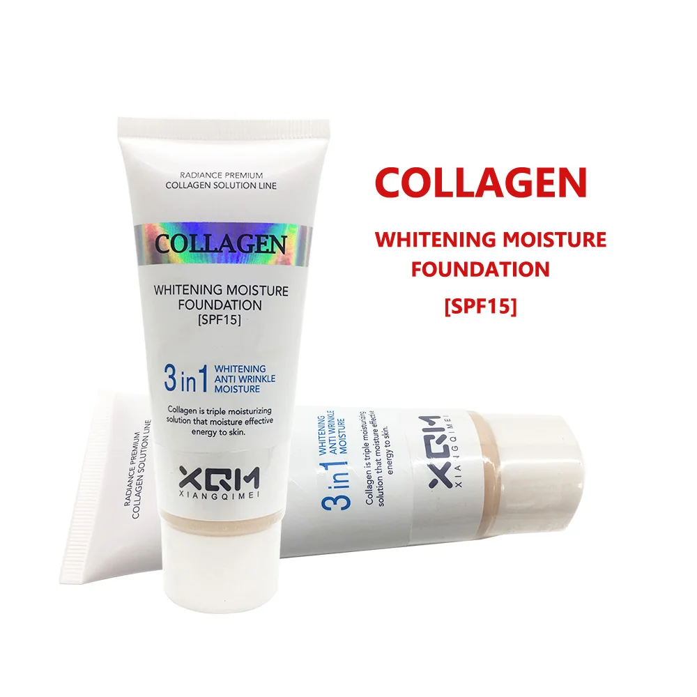 Collagen whitening moisture foundation 3 in 1 описание