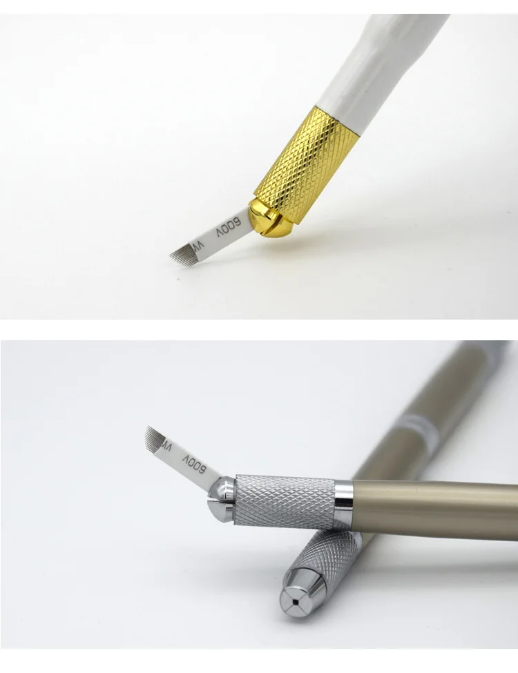 Permanent Tattoo Needle Screw Port Without Needles Plastic Tip Pm K2