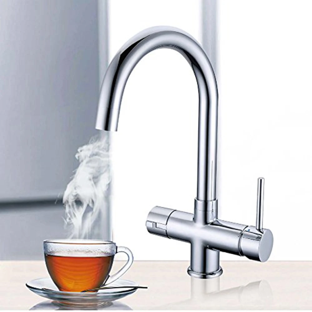 Boiling Water Tap Child Lock Controlled Filter Water Tap Instant Hot