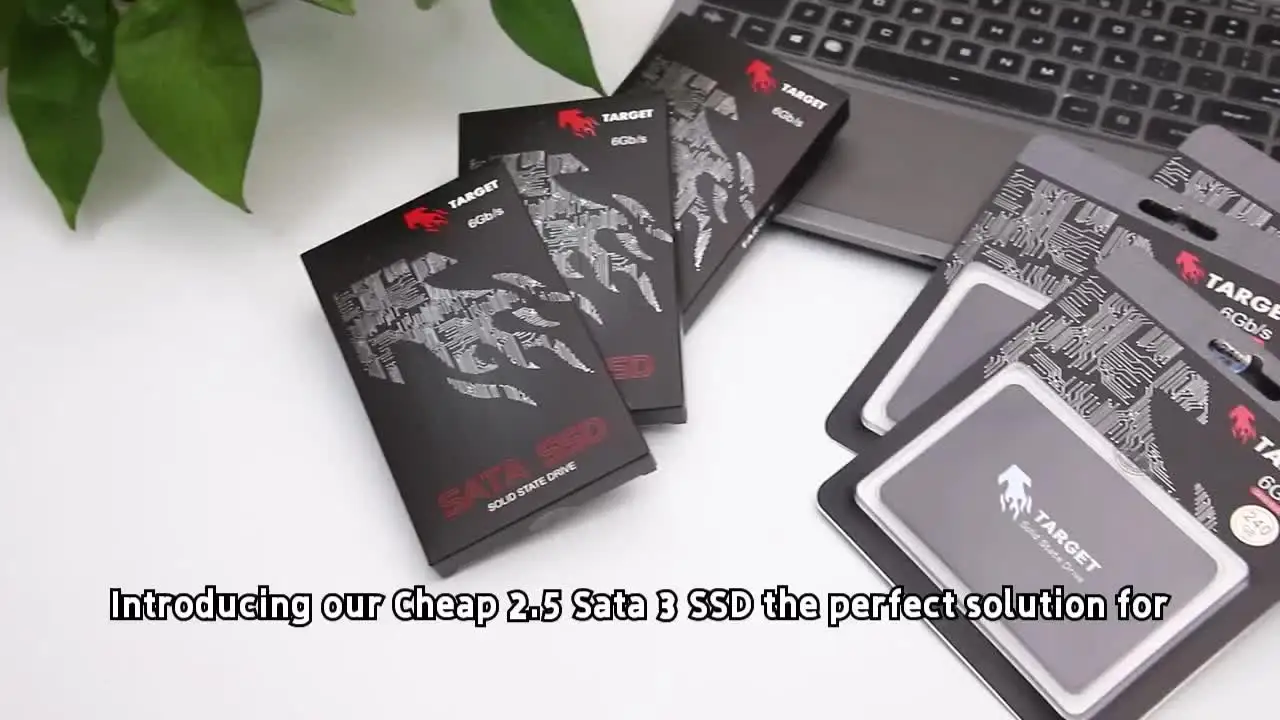 Cheap 2.5 Sata 3 SSD 1TB 512GB 256GB 120GB Internal Drives