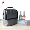 Kamt high quality Portable launch cooler bag Food Delivery Aluminium Foil Thermal Insulation thermal bag for wine/food/ can