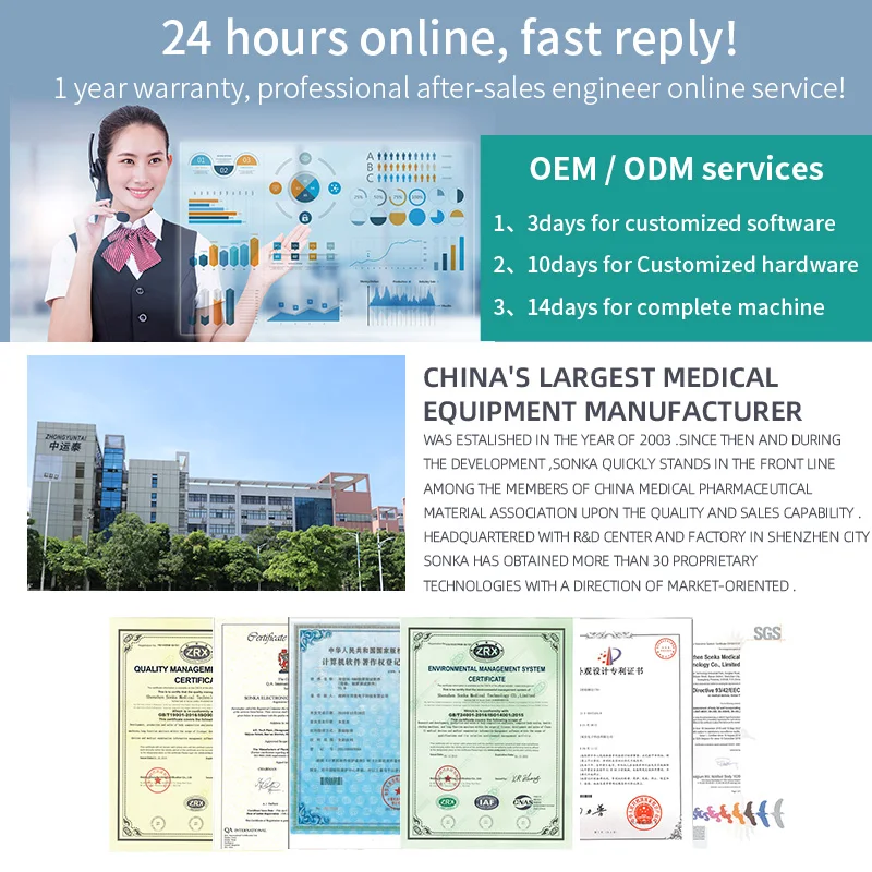 Hospital E-Healthcare Management Telehealth Services Devices System In Healthcare Telemedicine Equipment factory