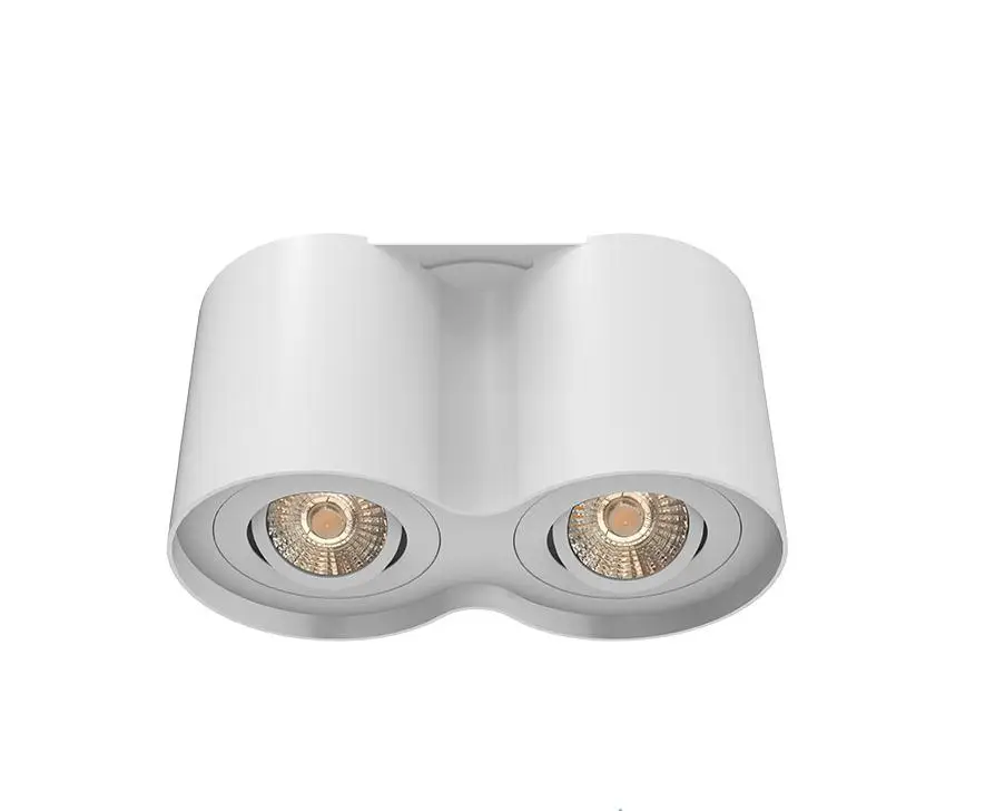 Hot Sale Hotel Office LED Ceiling Light Surface Mounted Luminous Die-casting Aluminum Multiple LED Down Lights