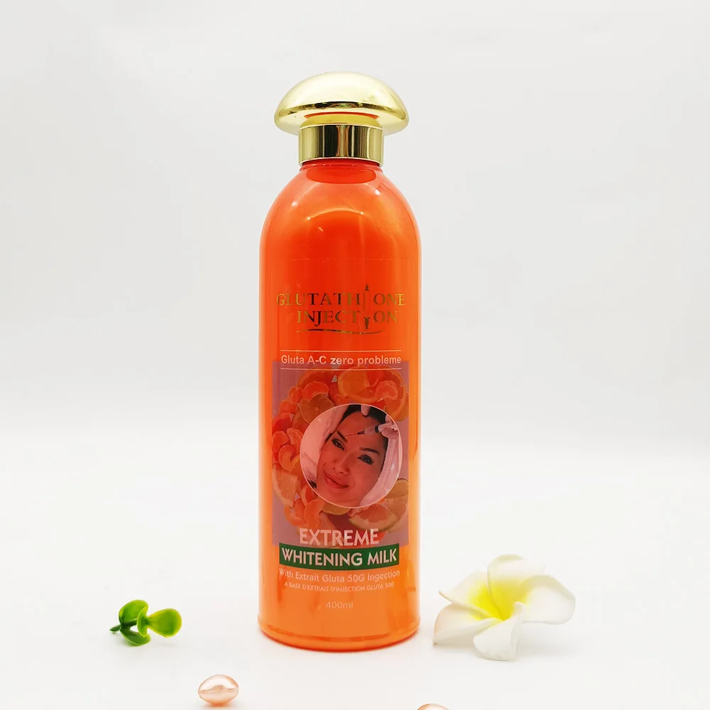 glutathione injection extreme whitening milk Gluta Whitening Milk