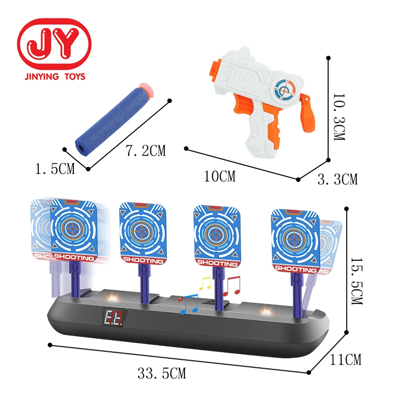 Factory Wholesale Electronic Shooting Running Target Scoring Auto Reset ...