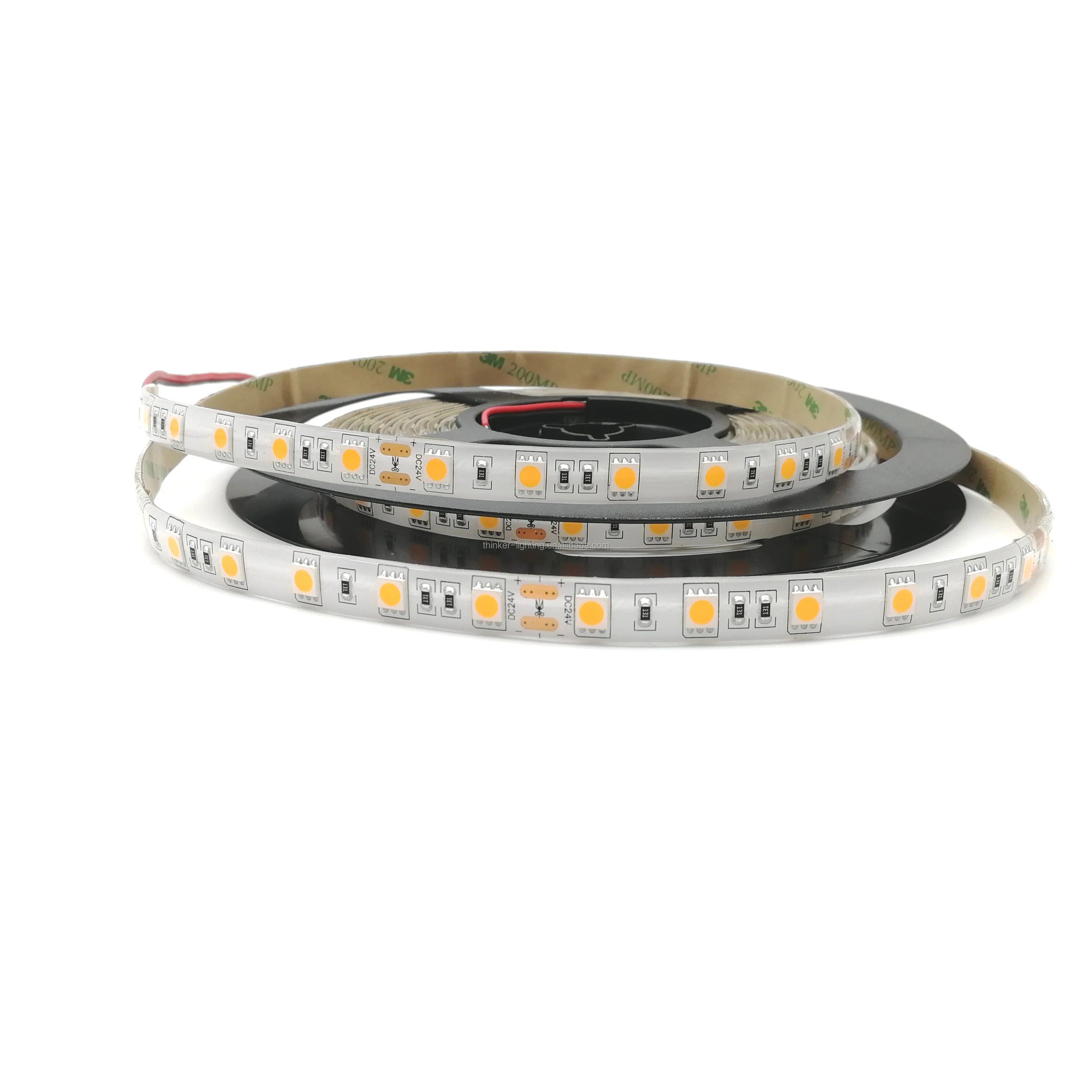 shenzhen factory 5050 60leds/m led strip light top quality with high CRI