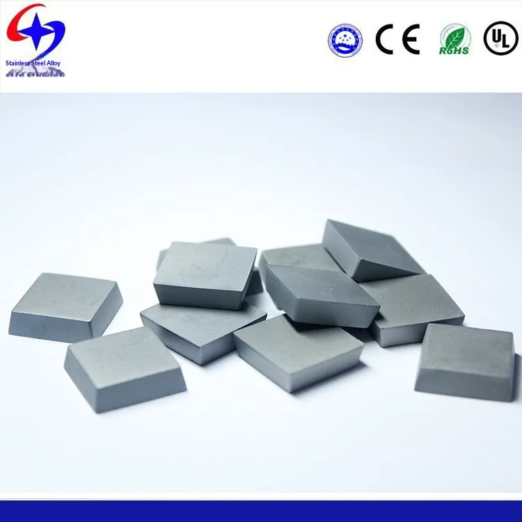Zhuzhou Cemented Carbide Indexable Inserts ST20120928S Uncoated Large Quantity Low Price High Hardness Milling Cutter for