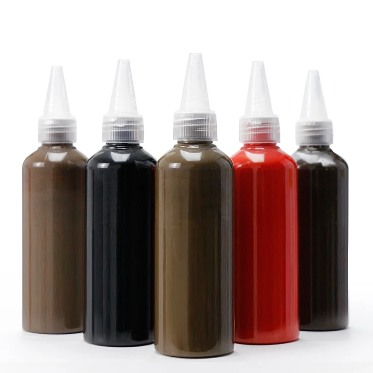 100ml Pigment Tattoo Agulhas Micropigmentacao Auxiliary Product Evolution Permanent Makeup Bella Permanet Pigments