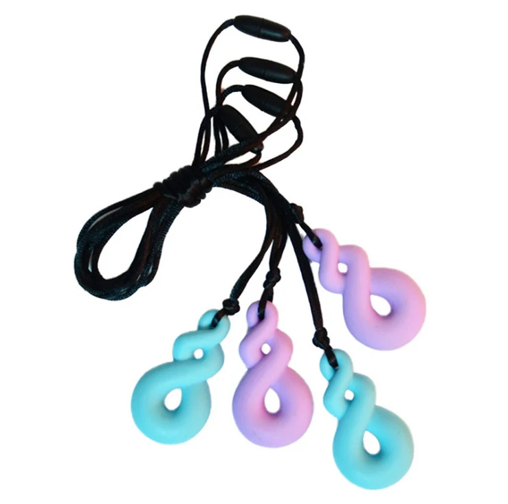Yaya Silicone Teething Necklace BPA Free Best Teether for Baby Stylish for Mom 
