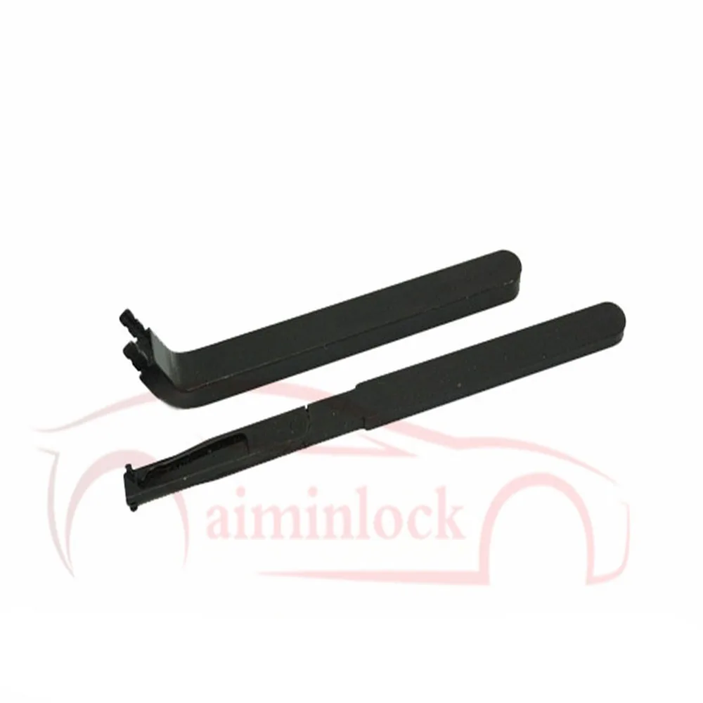 High Quality Car Lock Pick Tools 2 Track (hu92) Rake Pick Opener ...