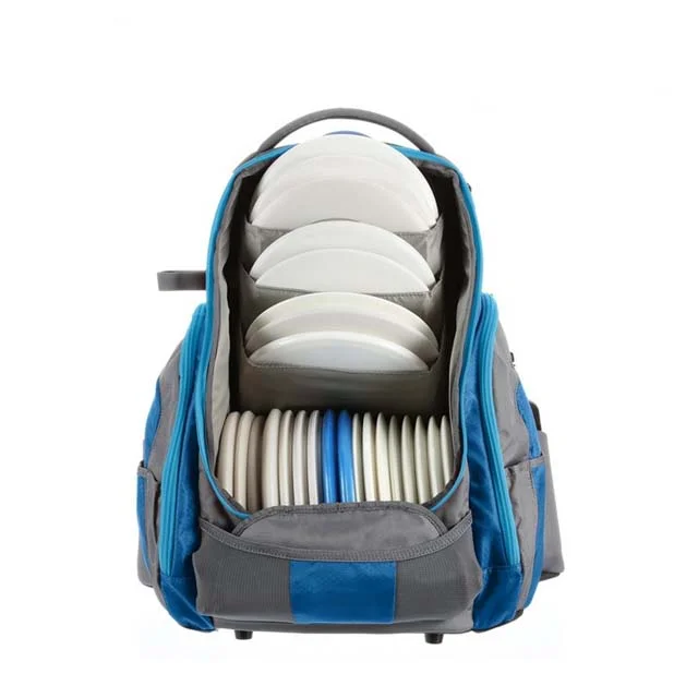 Sport Equipment Pack Backpack Disc Golf Bag Holds Up To 20 Discs Golf