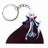 Anime Cartoon Figure Shaped Eco-Friendly Clear Printing Laser - Cut one sided Acrylic Keychain
