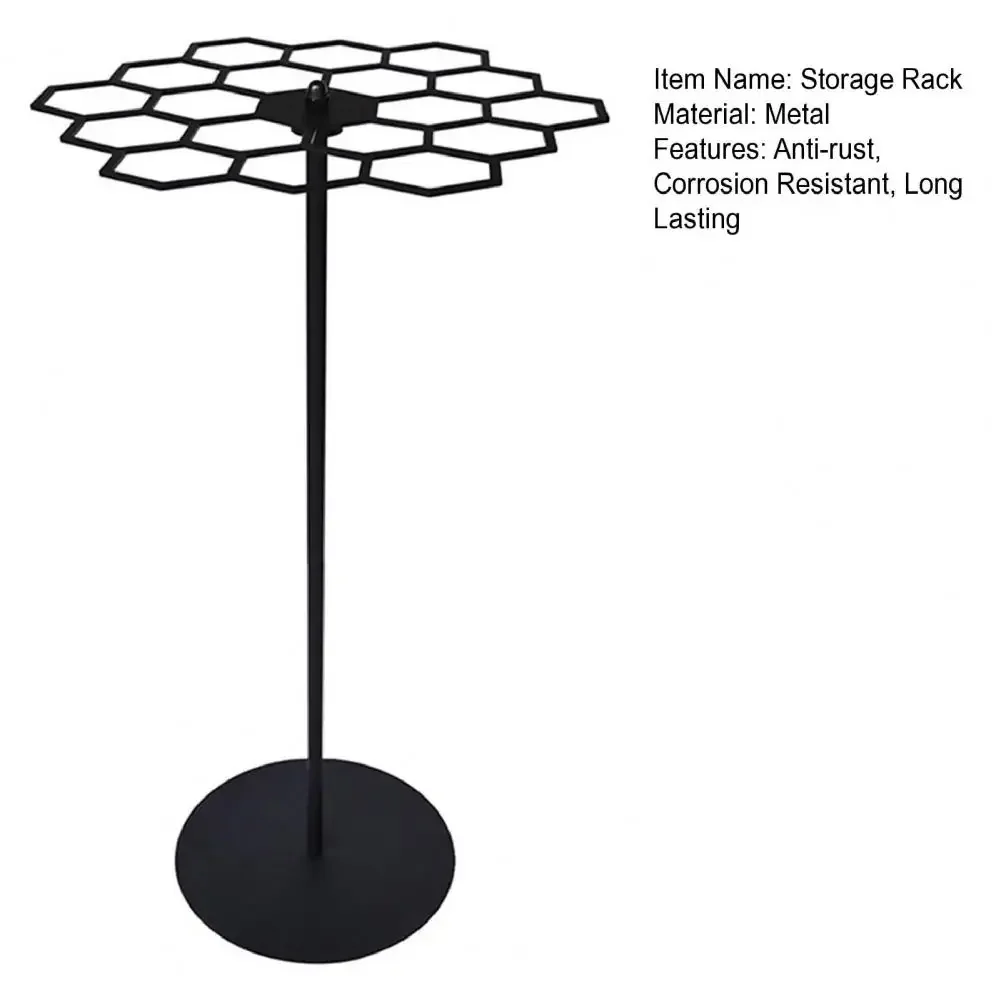 Medal Storage Rack 360-degree Rotatable Tabletop Medal Hanger Storage ...
