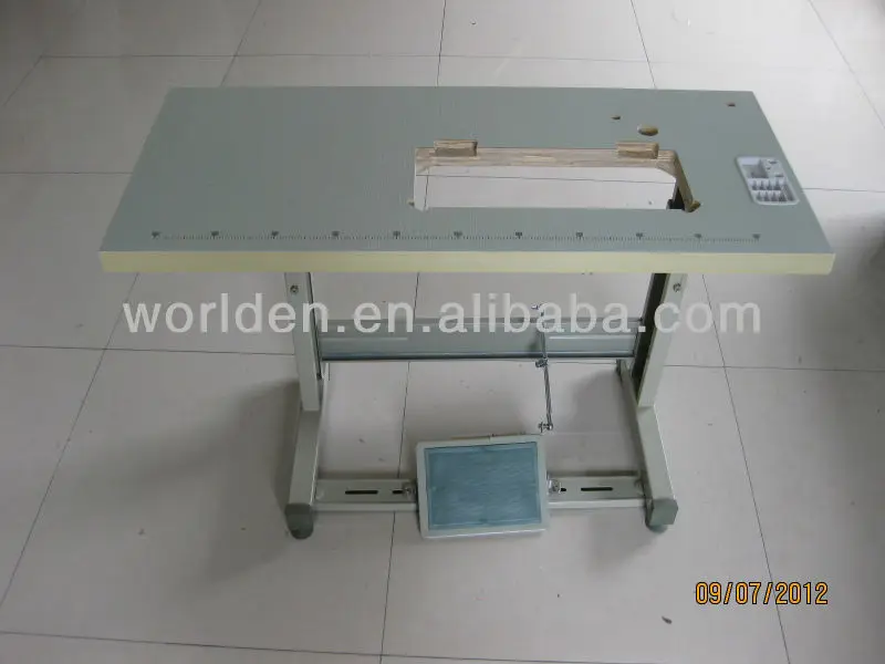 Mesa de soporte ajustable para máquina de coser en China - China Mesa de  soporte ajustable, mesa de soporte