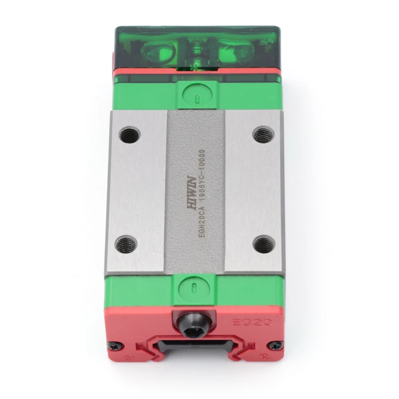 CNC parts HIWIN linear bearing and rails block HGR20 with block HGH20CA