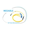 1.5m MTP-LC optic fibre cable / optic patch cords