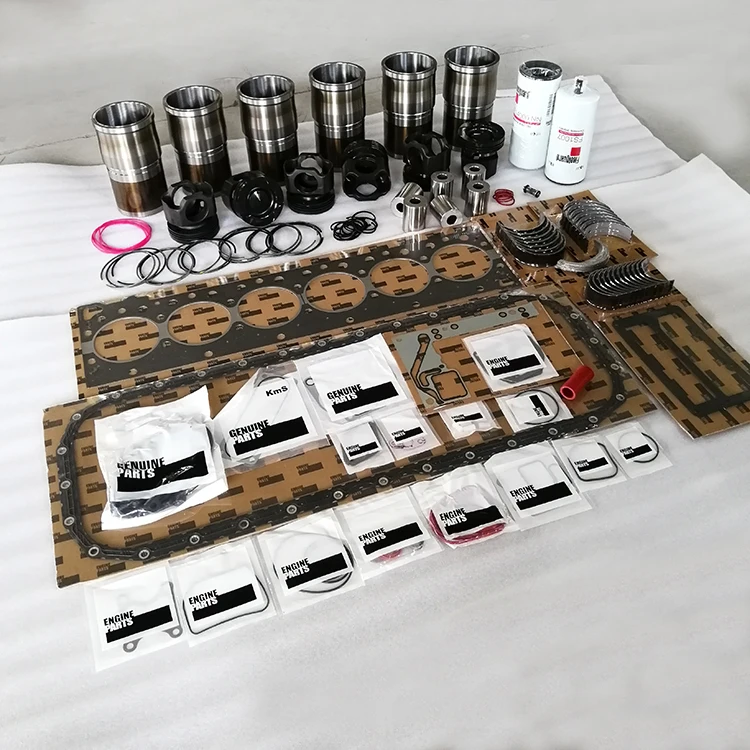 Excavator Diesel Engine Isx Parts Overhaul Repair Kit 4376171 Buy