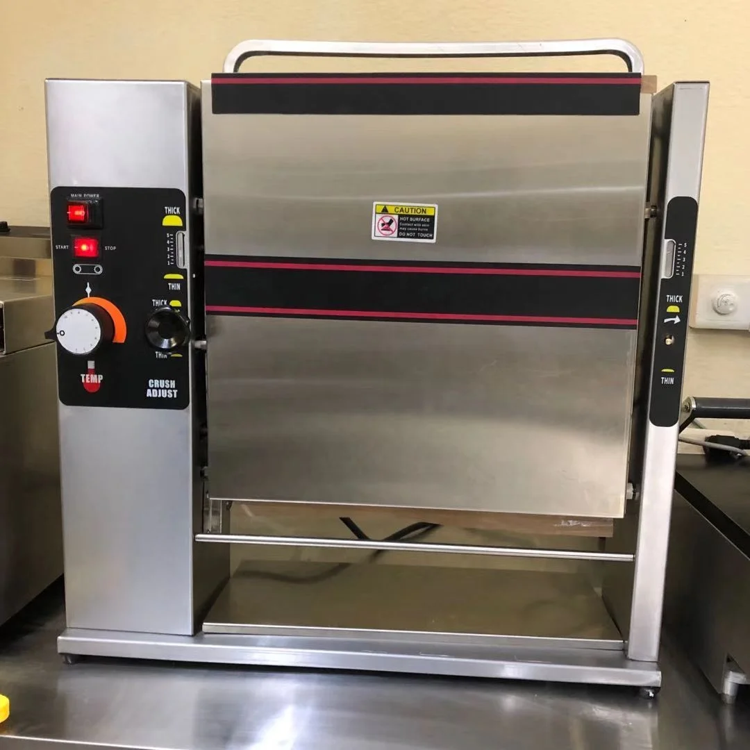 Prince Castle Commercial Stainless Steel Hamburger Bun Toaster Kfc