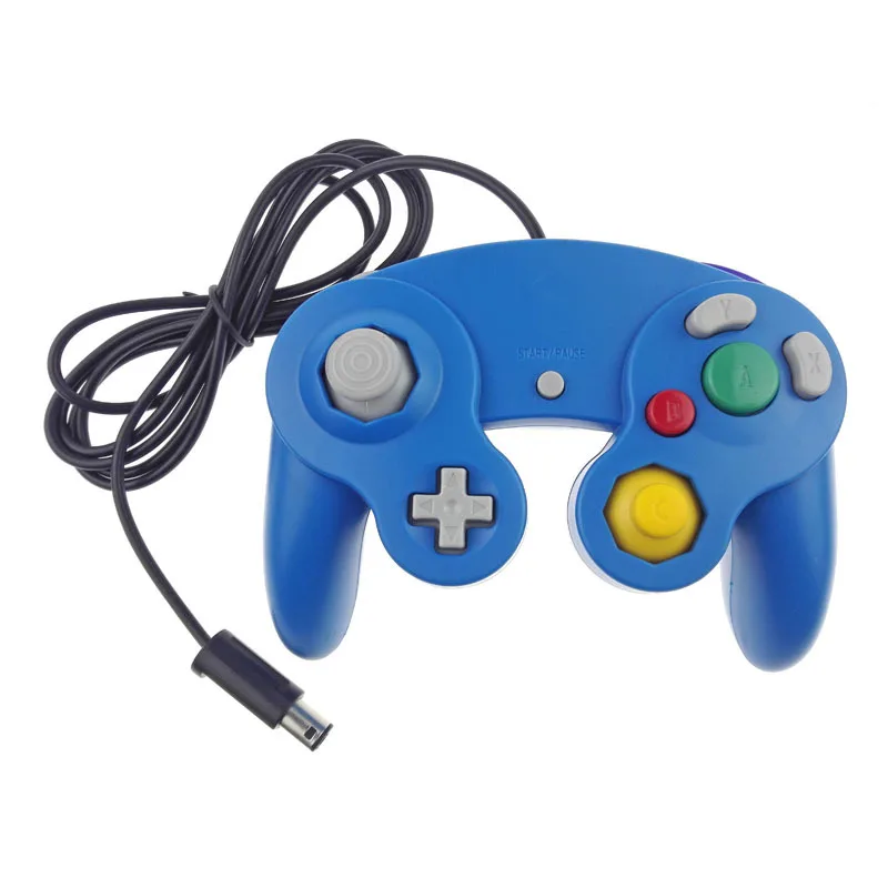MAYFLASH 4-Port GameCube Controller Adapter connected to PC and Switch side-by-side