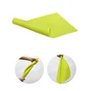 New style food grade silicone table mat heat resistant silicone mat rolling silicone baking sheet non stick cooking mats