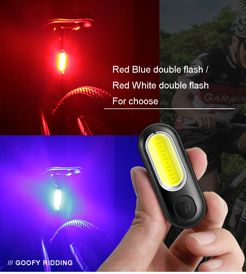 goofy bike light