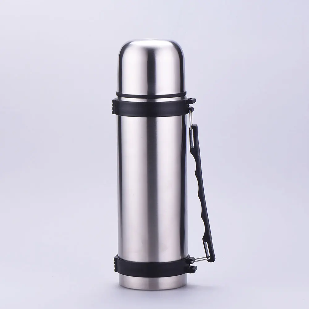 1.2l High Quality Metal Large Capacity Hiking Vacuum Thermos With 