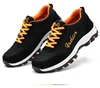 Standard steel head breathable and deodorant work shoes