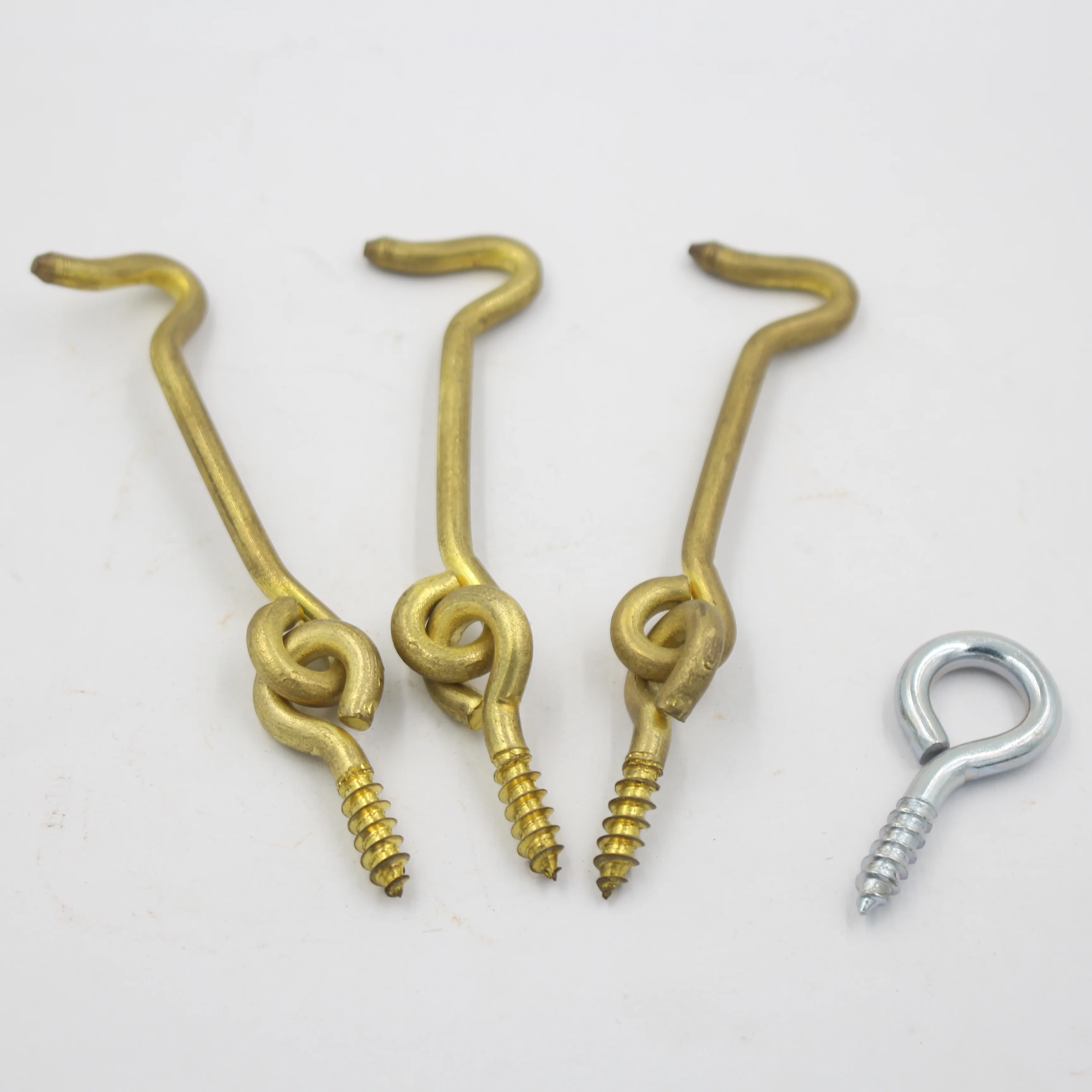 wideskall 2 "英寸镀锌钢丝门钩和眼闩