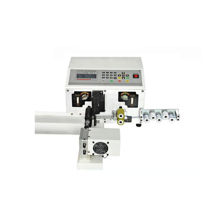 Cable double stripping machine two wire cutting twisting machinery ...