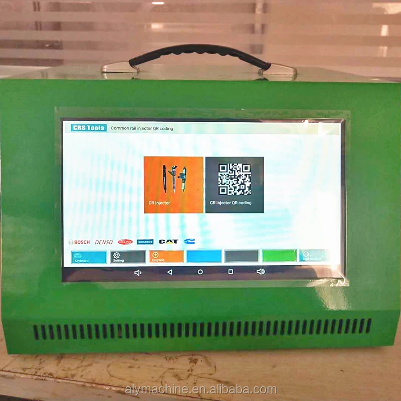 Amqr2000 Common Rail Injector Qr Code Tester Systeem Voor Bosch Denso