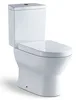 Sanitary ware two piece toilet bathroom set A2046