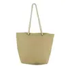Recycle eco-friendly fashion burlap wholesale reusable natural shopping beach sand bag jute