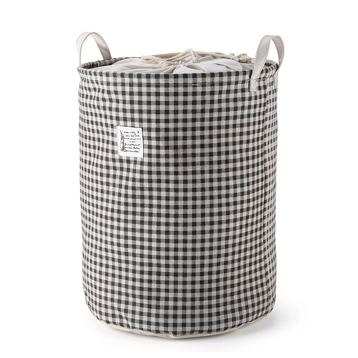 dirty laundry storage cotton cheap foldable laundry bag with