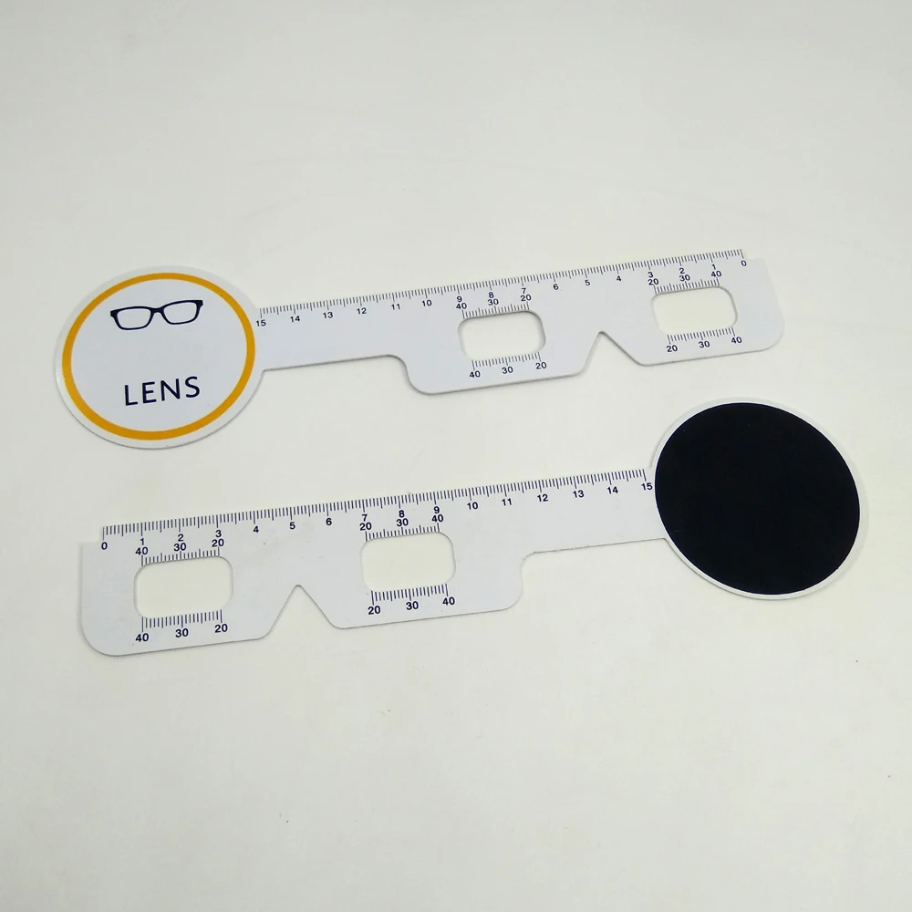 Eye Measure Ruler Ophthalmology Pd Pupil Distance Ruler Buy Eye Ruler
