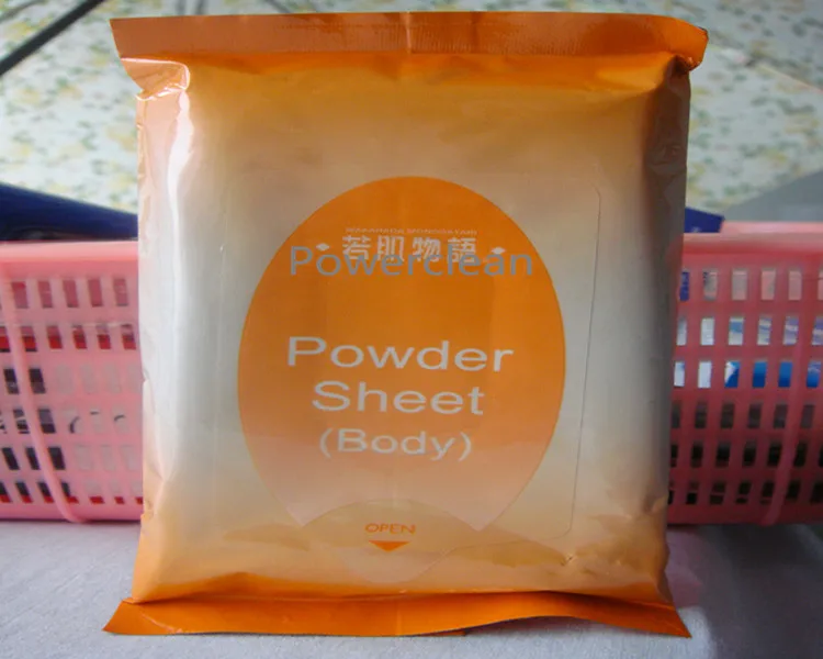Anti-perspirant Body Care Powder Sheet Disinfecting Cleaning Wet Wipes Top Seller Antibacterial Wet Tissue