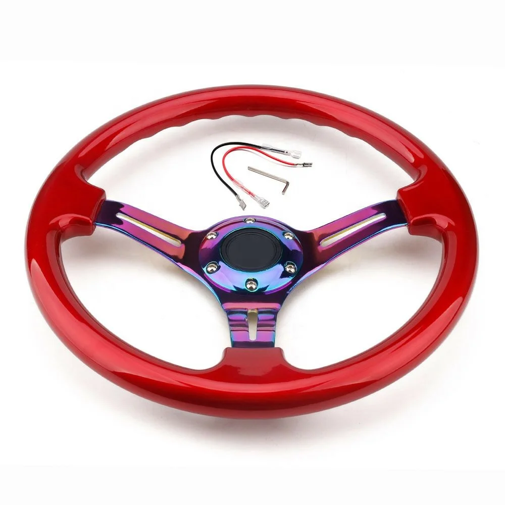 Jdm Racing Steering Wheel Carbon Fiber Steering Wheel Control For Car