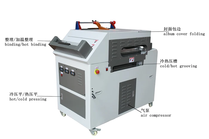 14 in 1 Multifunction Album Photobook Making Machine Binding Machine