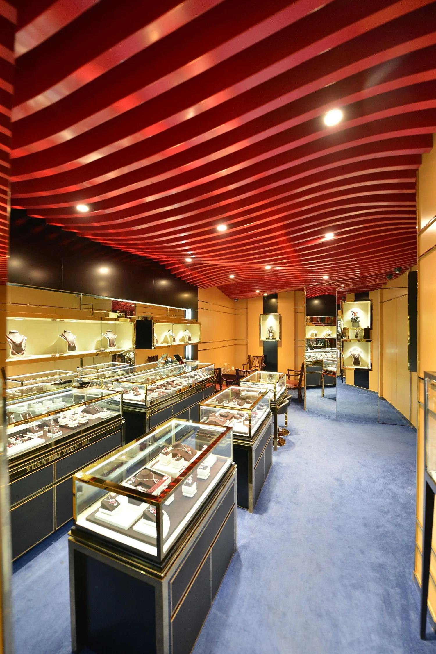 所有行业  服务设备  商店及超市用品  陈列橱  珠宝店室内设计和建造