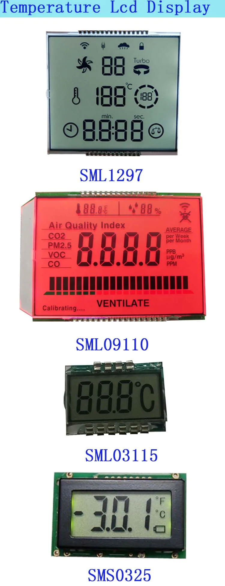 low voltage lcd displays manufacturer