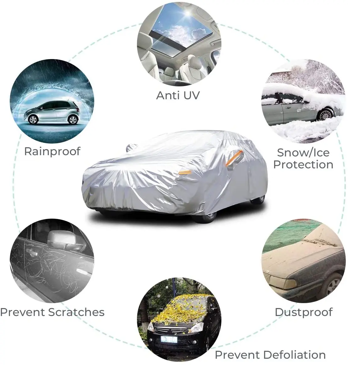 car body cover 12