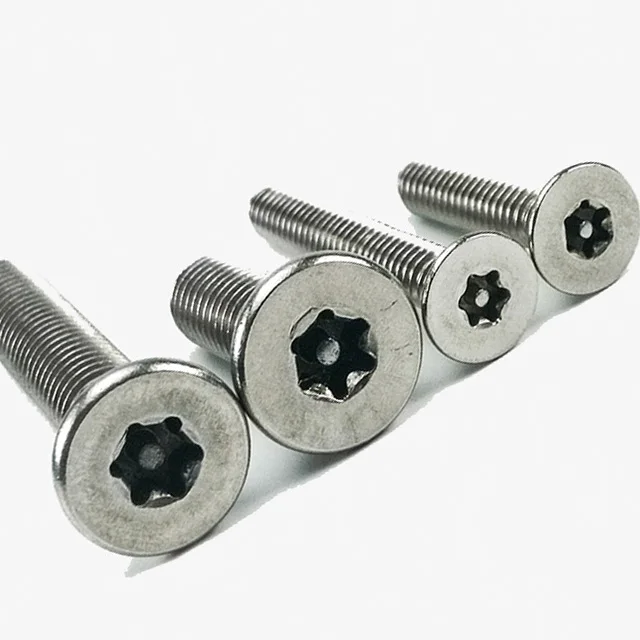 Tamper Proof Nuts Anti Theft Security Screws Bolts Fasteners Resistant